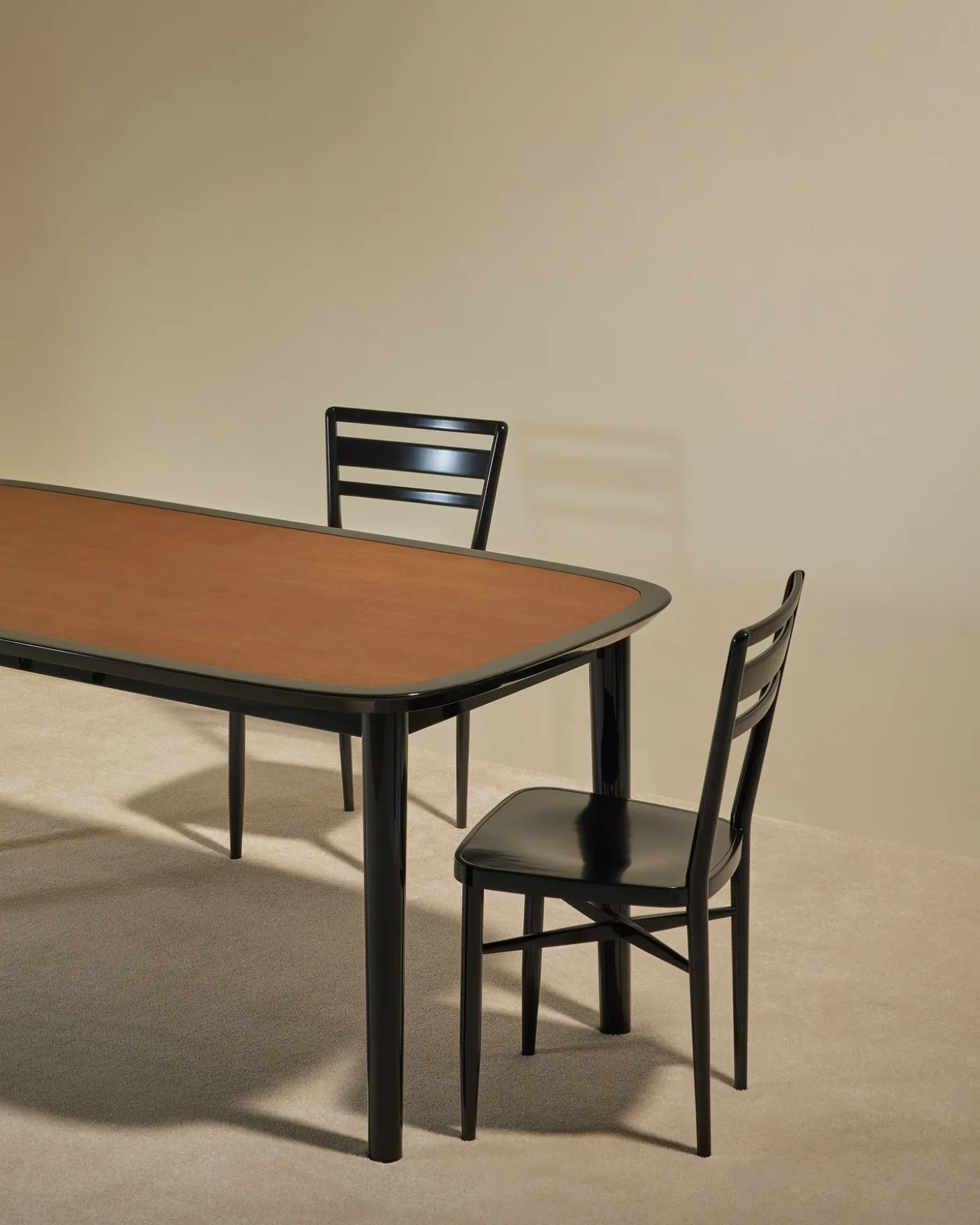 Table Equilibre - Noir