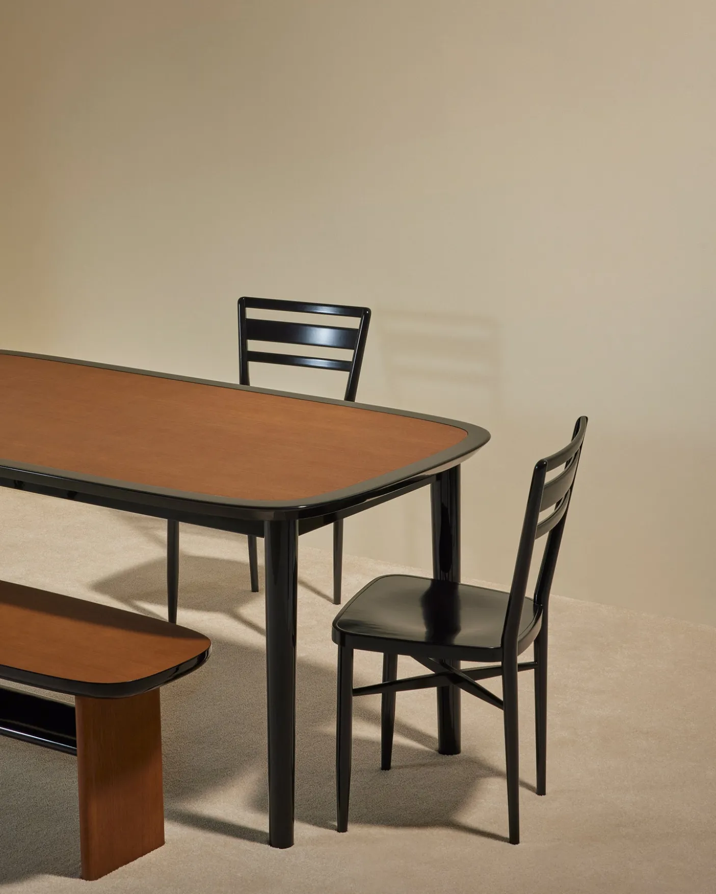 Table Equilibre - Noir