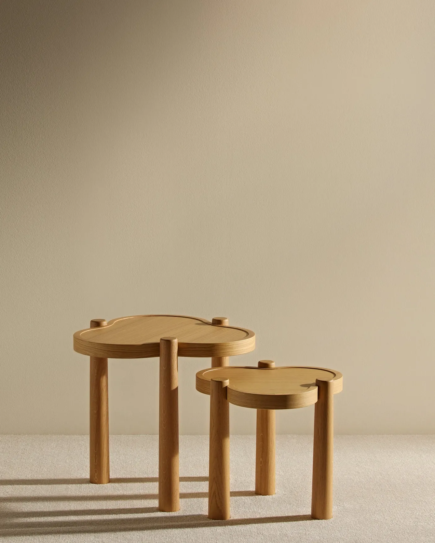 Table Gigogne Agape - Chêne