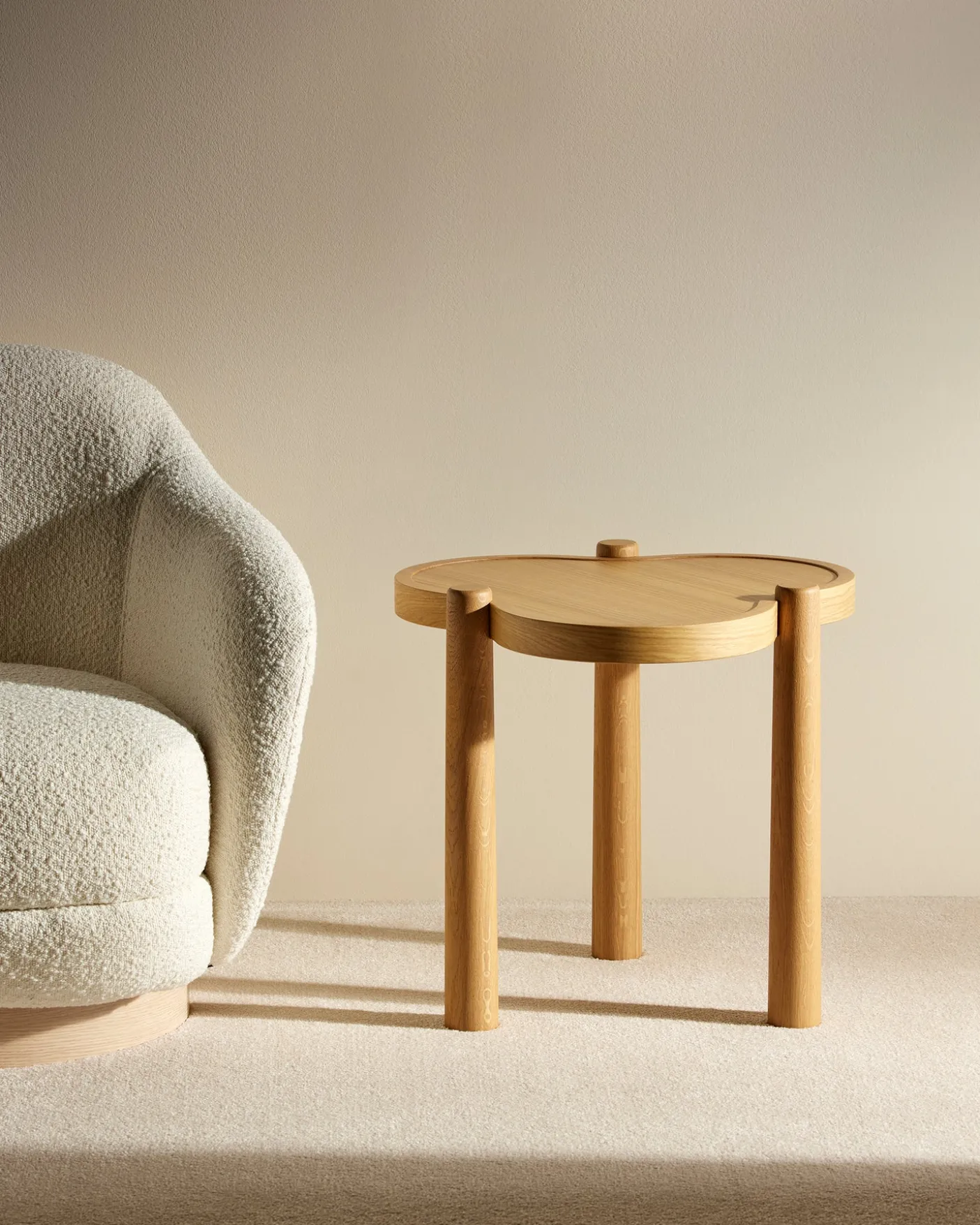 Table Gigogne Agape - Chêne