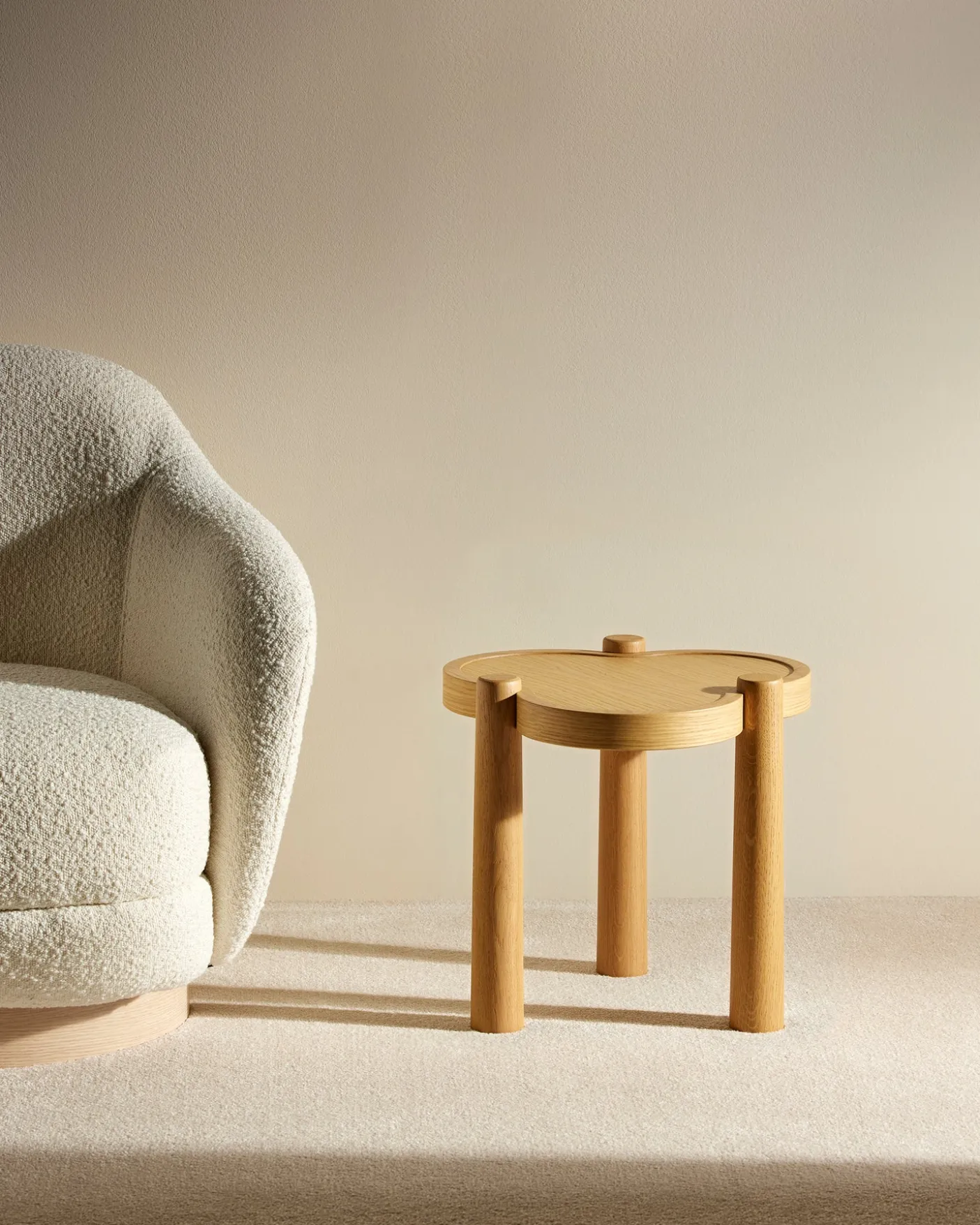 Table Gigogne Agape - Chêne