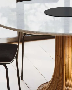 Table ronde Riviera Marbre Blanc