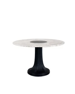 Table ronde Riviera Marbre Noir