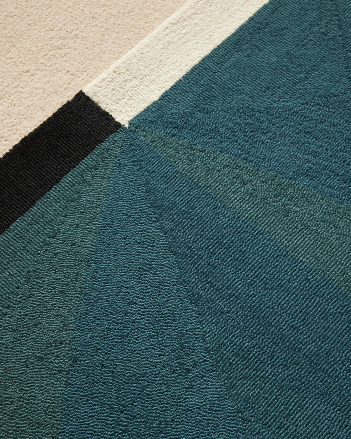 Tapis Abstrait - Bleu Sarah