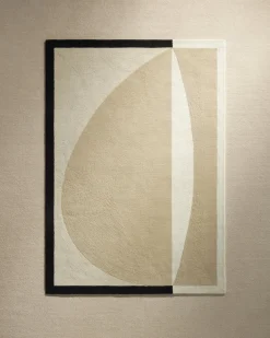 Tapis Abstrait - Lin