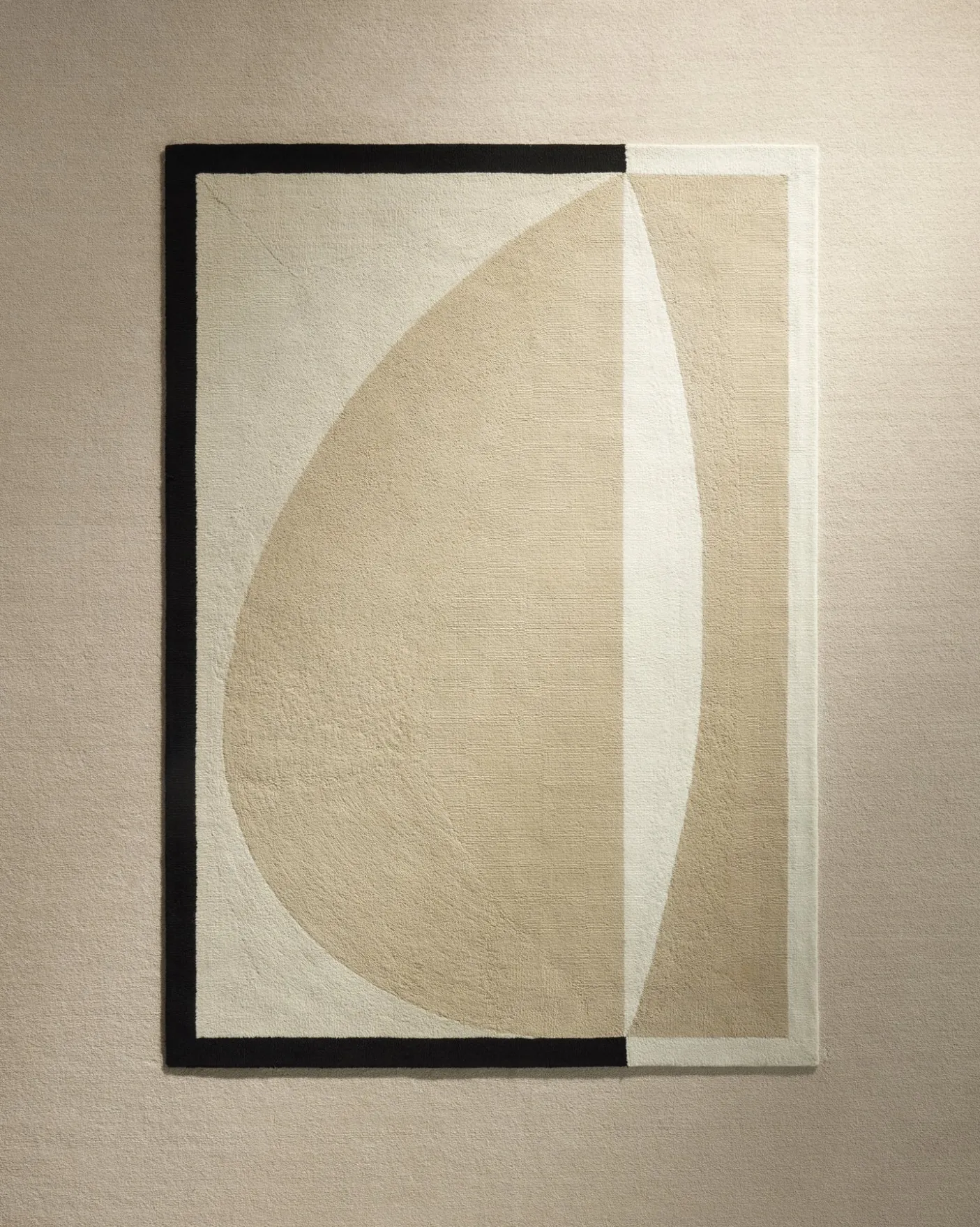 Tapis Abstrait - Lin