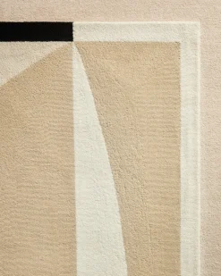 Tapis Abstrait - Lin