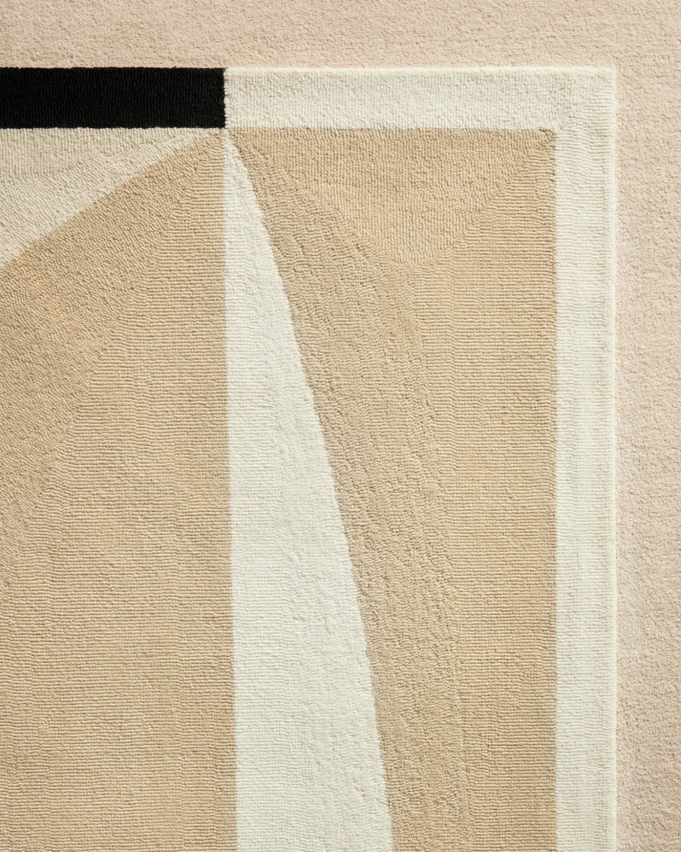 Tapis Abstrait - Lin