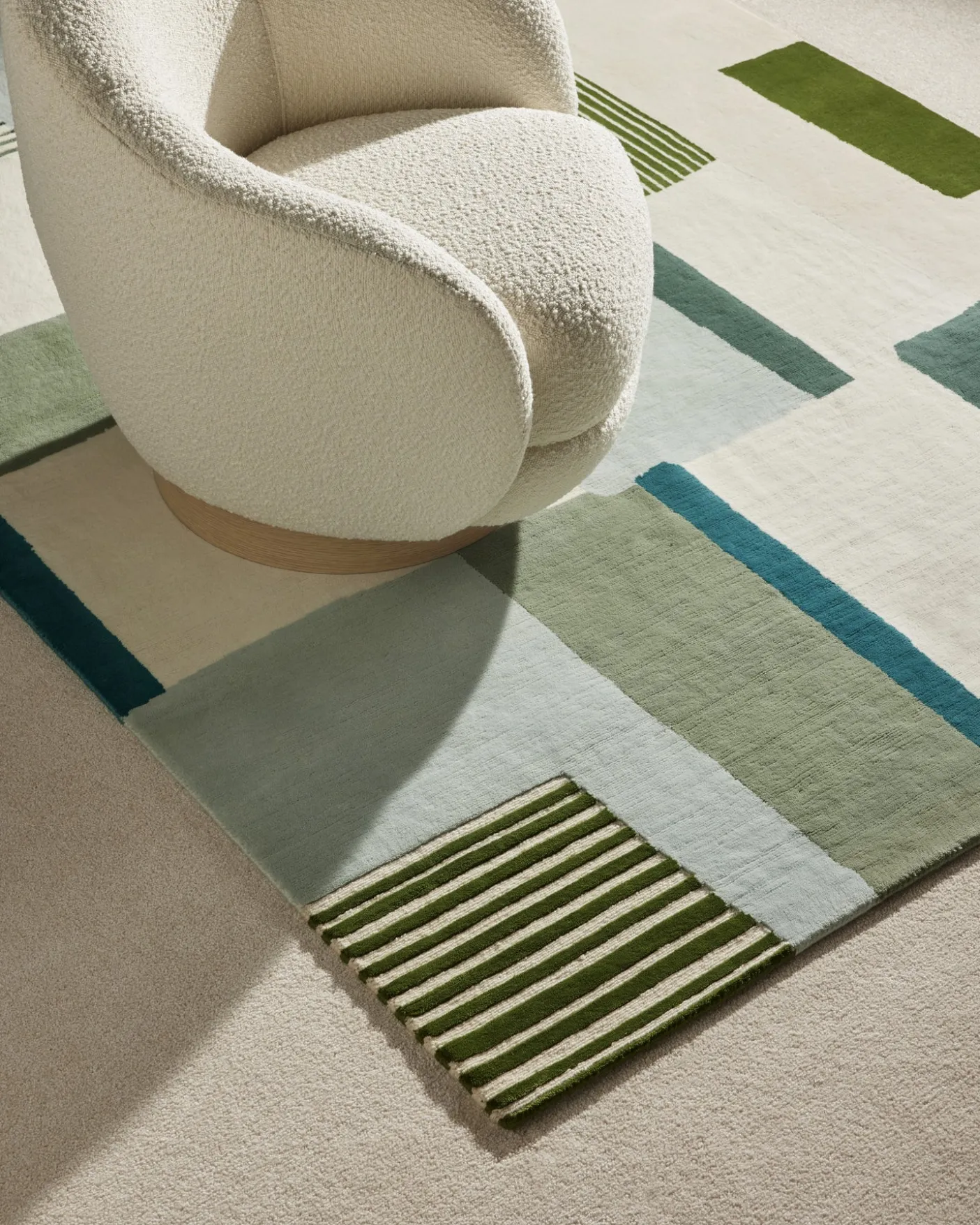 Tapis Boro - Eucalyptus