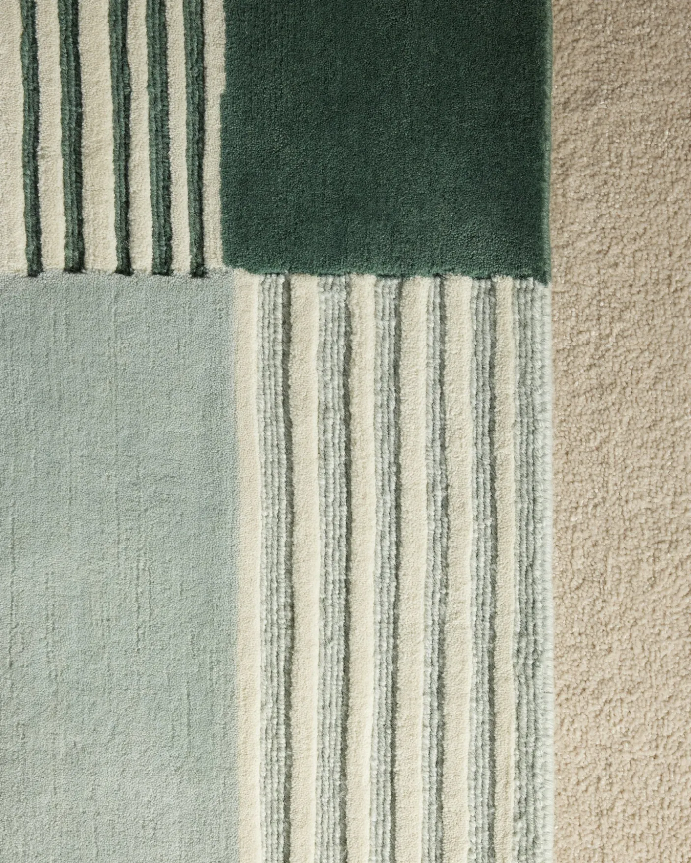 Tapis Boro - Eucalyptus