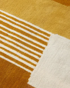 Tapis Boro - Ocre