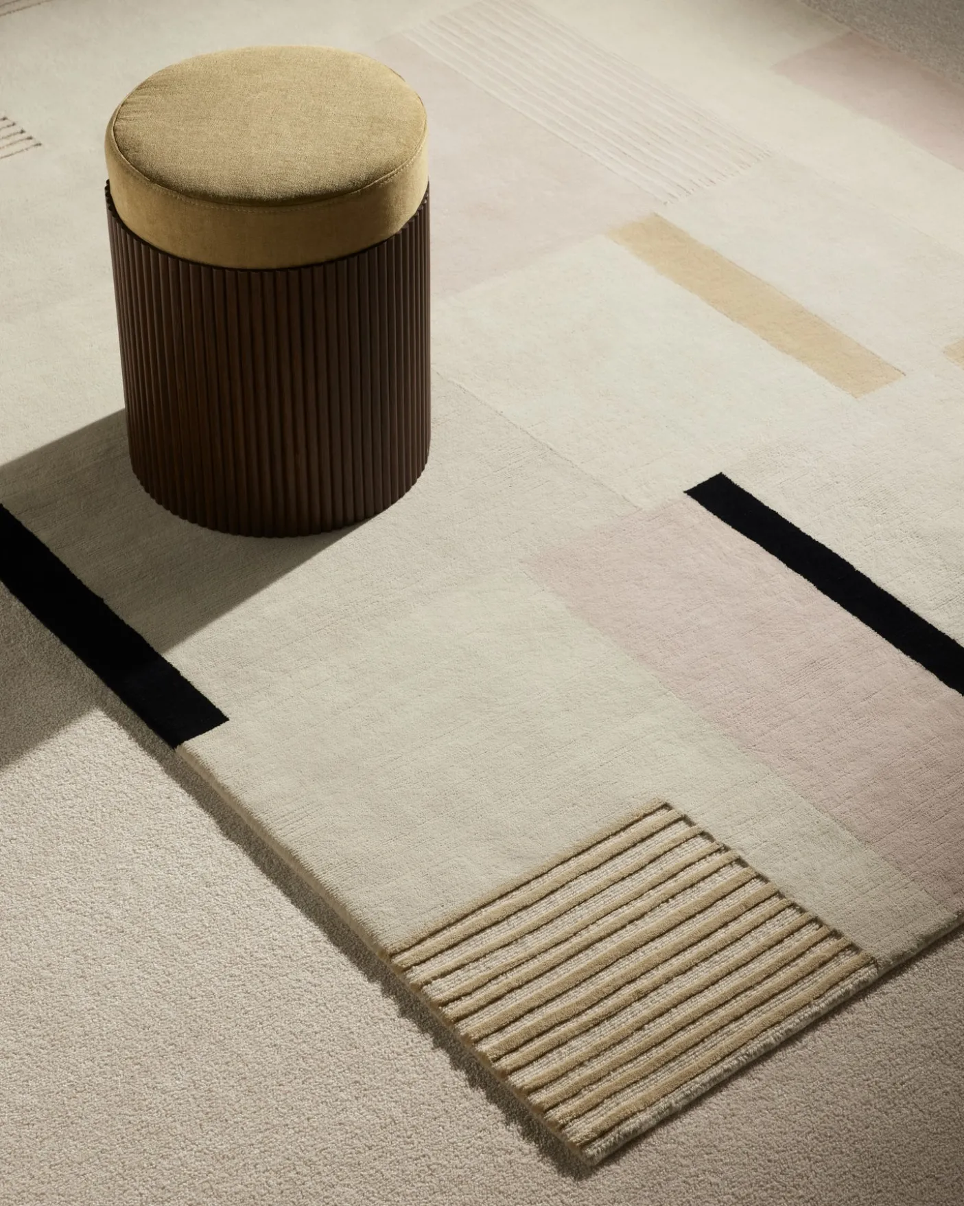 Tapis Boro - Rose Petal