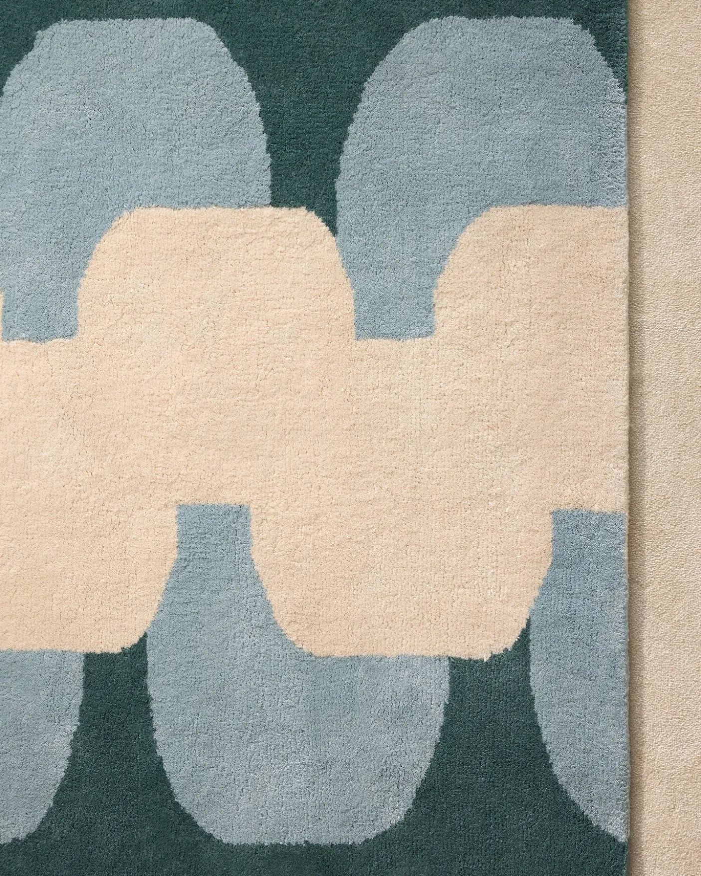 Tapis Cadence - Thé de Chine