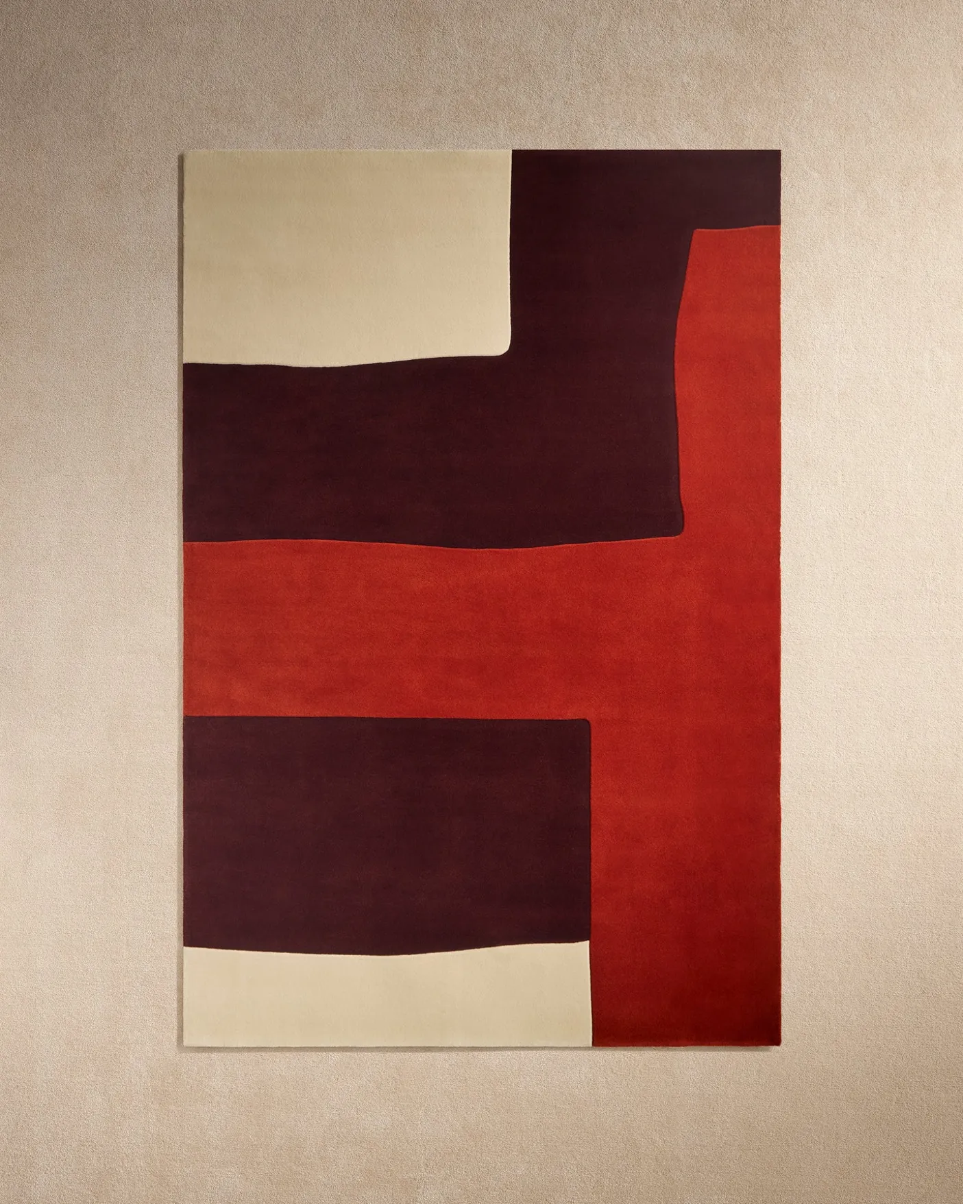 Tapis Esprit Libre - Aubergine