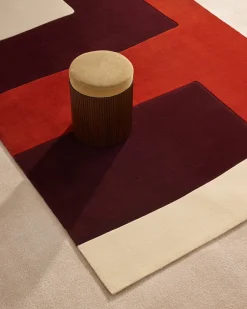 Tapis Esprit Libre - Aubergine