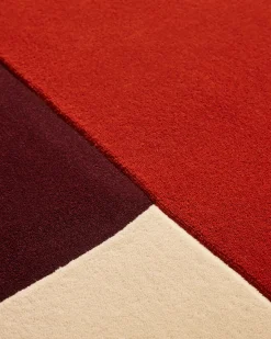 Tapis Esprit Libre - Aubergine