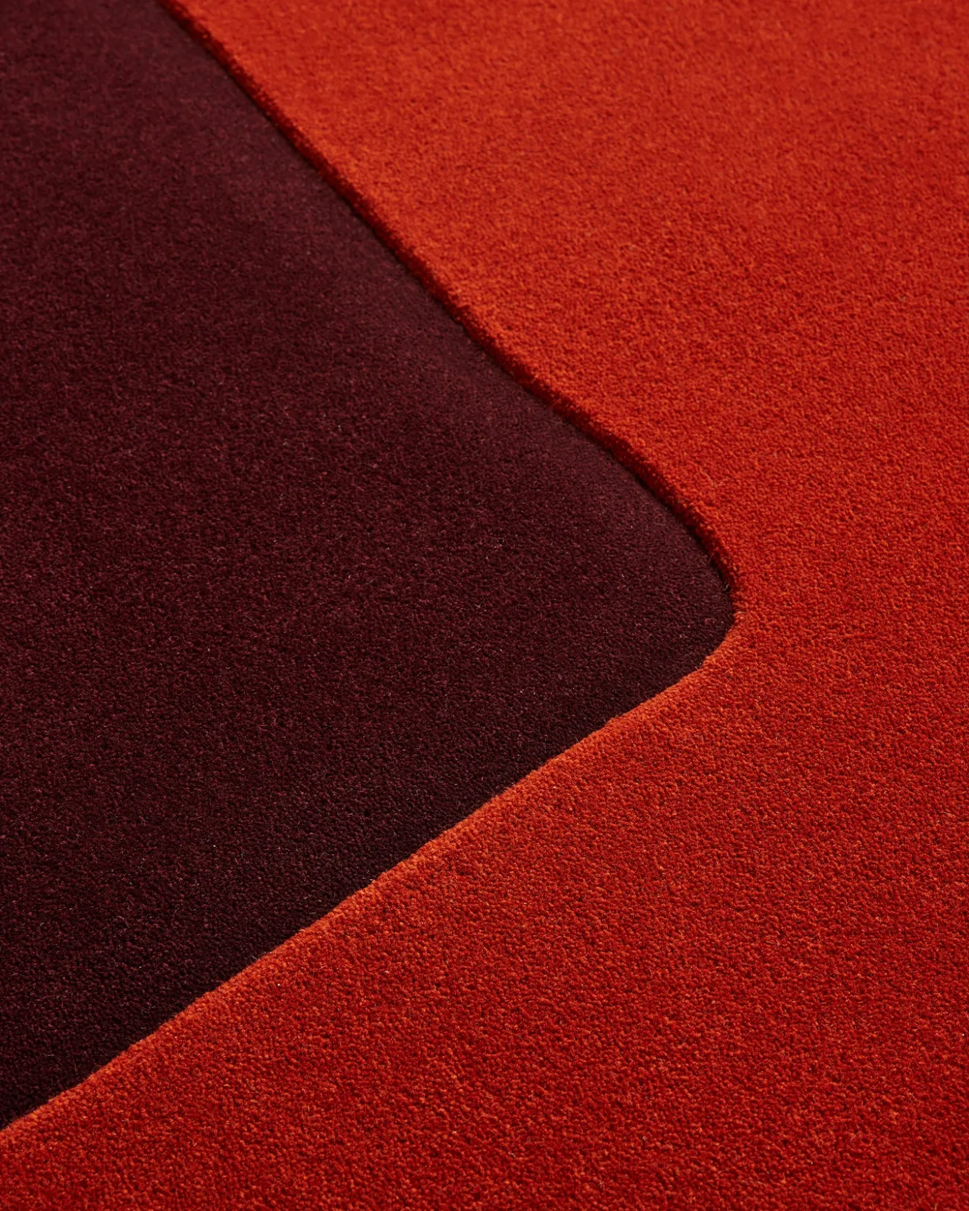 Tapis Esprit Libre - Aubergine