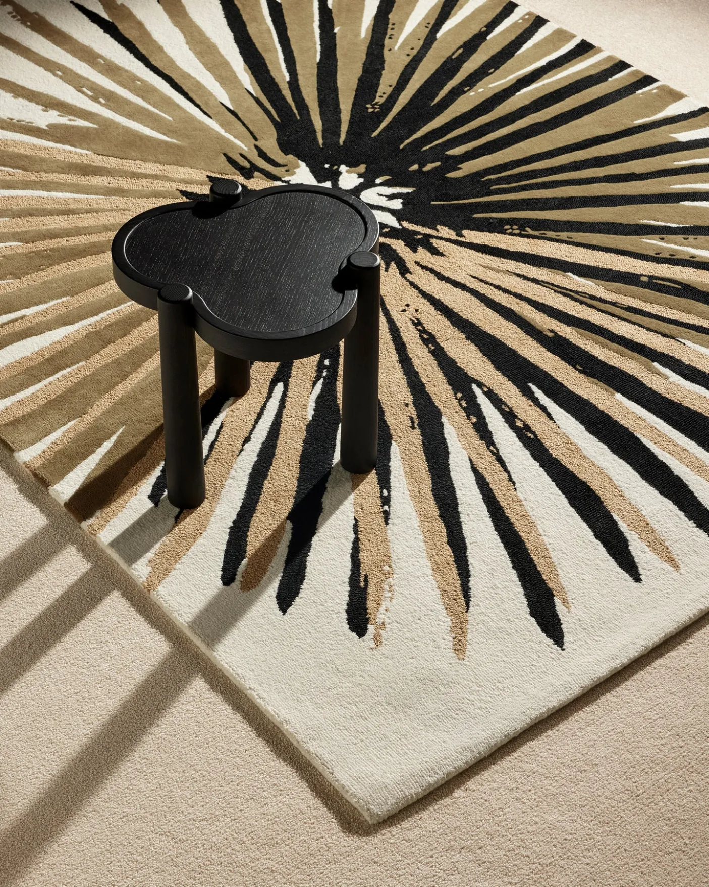 Tapis Pâquerette - Williamsburg