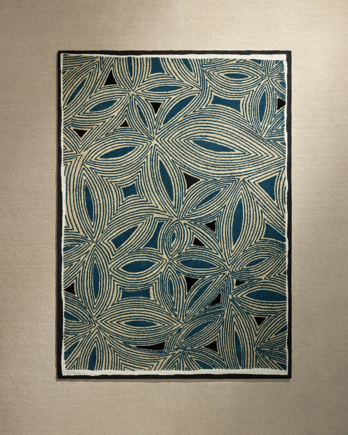 Tapis Sombra - Bleu Sarah