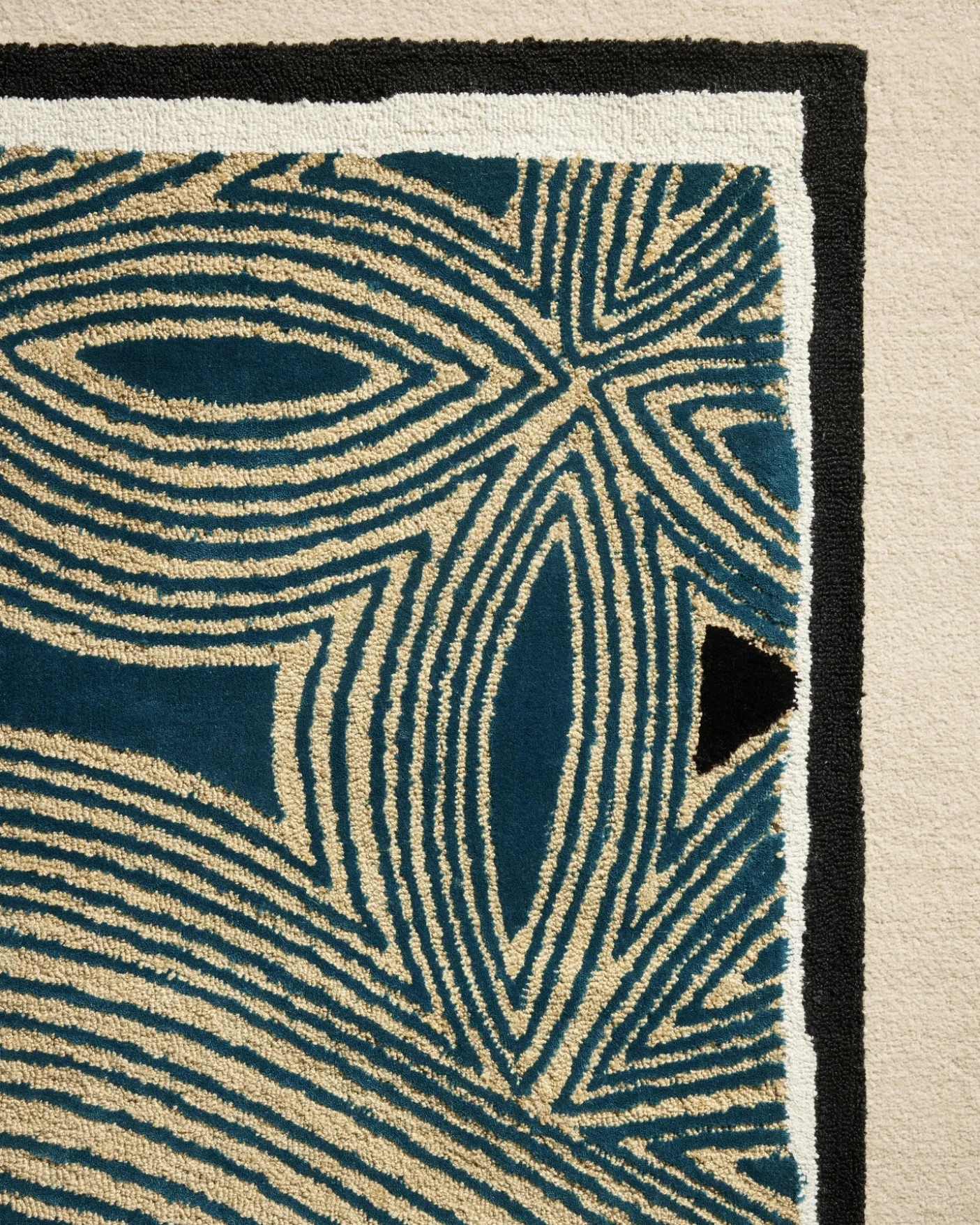 Tapis Sombra - Bleu Sarah