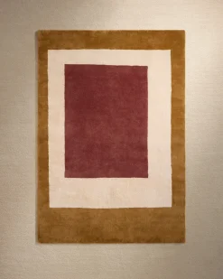 Tapis Séquence - Ocre