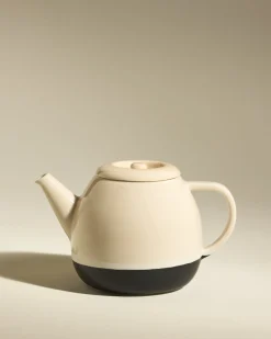 Theière Sicilia - Ecru