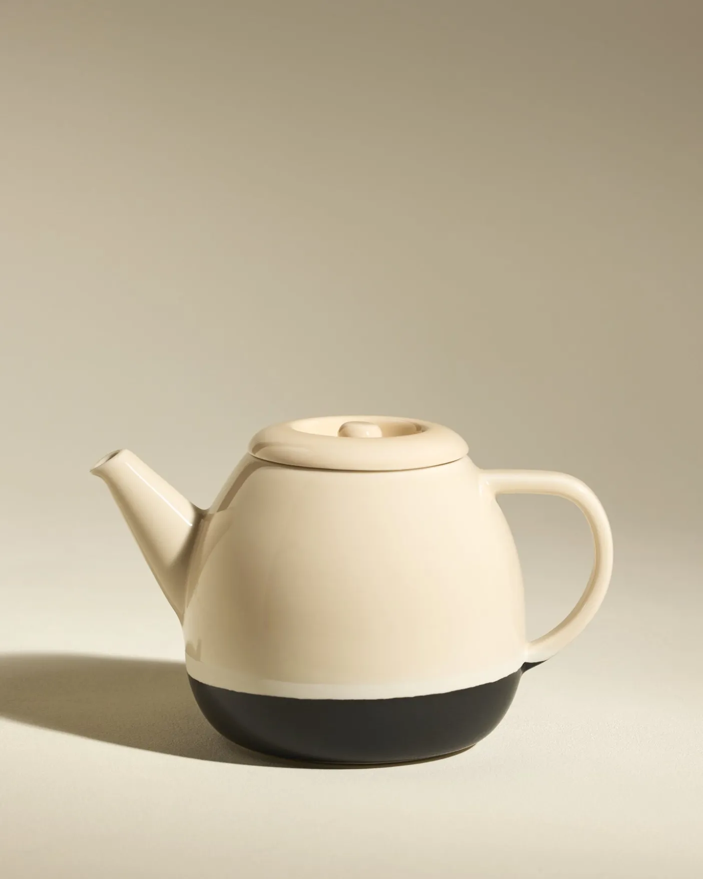 Theière Sicilia - Ecru