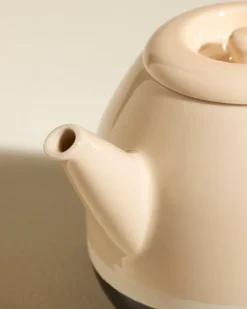 Theière Sicilia - Ecru