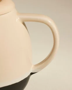 Theière Sicilia - Ecru