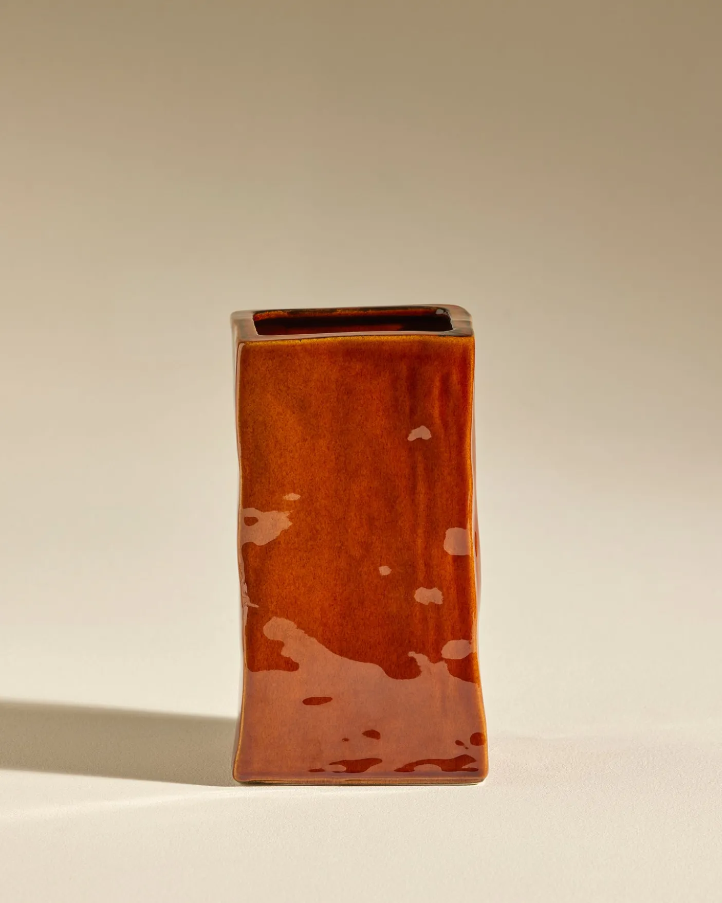 Vase décoratif Nomad - Noisette