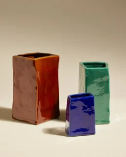 Vase décoratif Nomad - Noisette