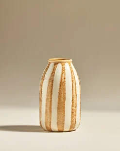 Vase décoratif Riviera - Ambre