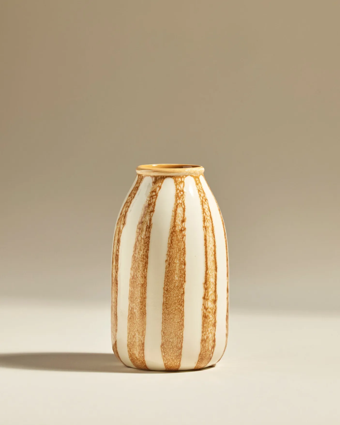 Vase décoratif Riviera - Ambre