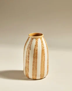 Vase décoratif Riviera - Ambre