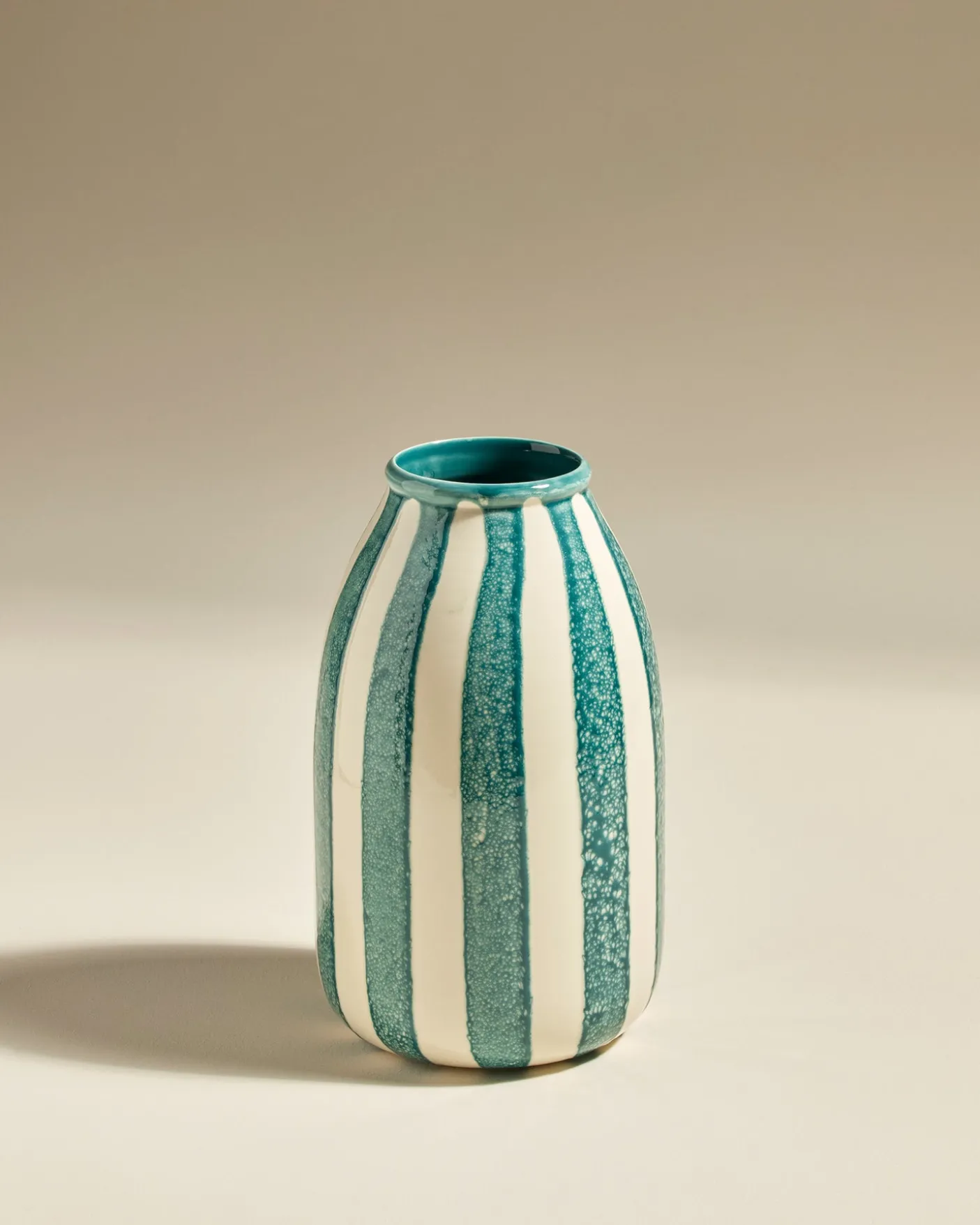 Vase décoratif Riviera - Bleu Sarah