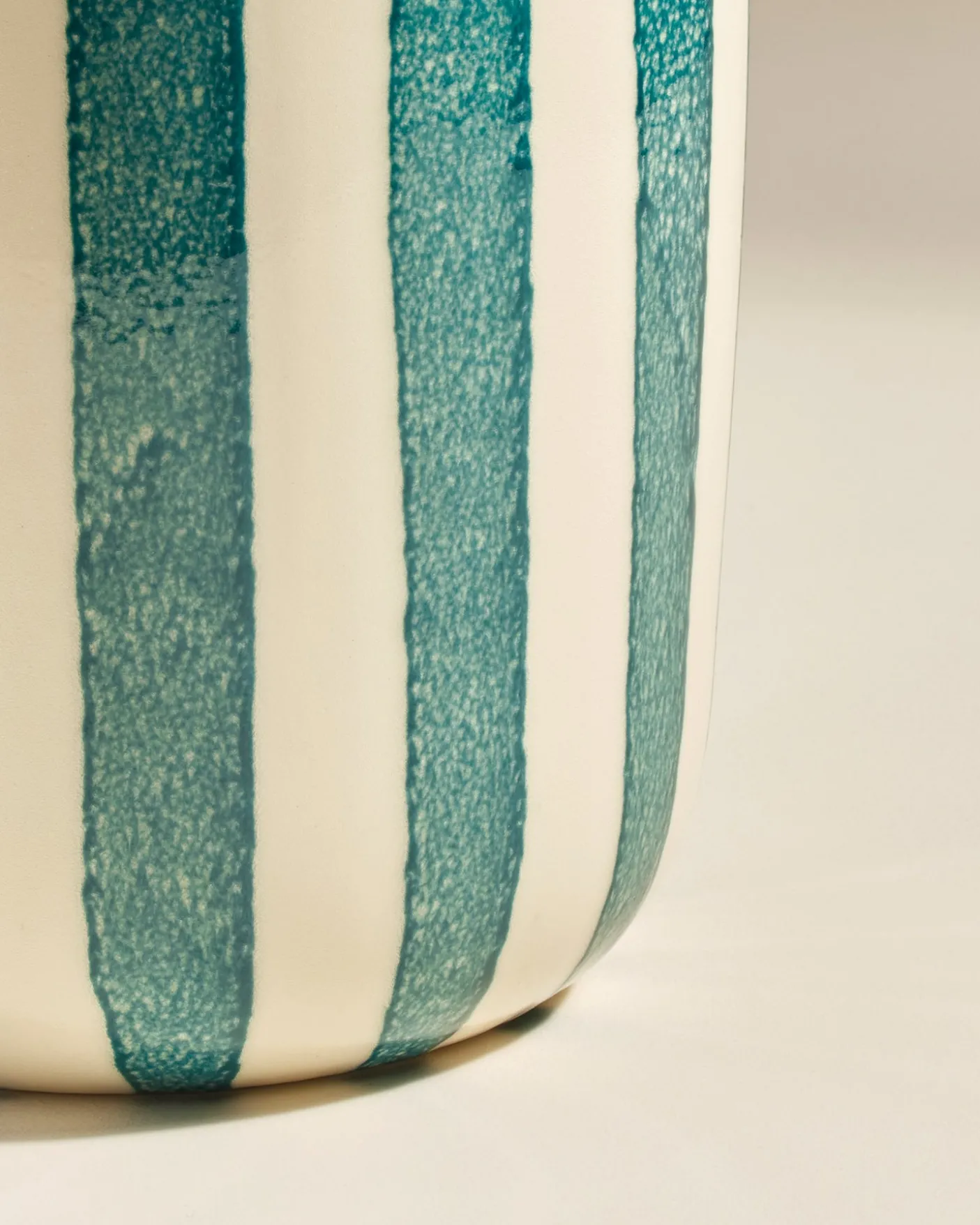 Vase décoratif Riviera - Bleu Sarah