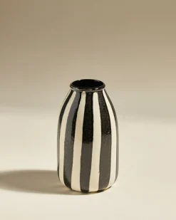 Vase décoratif Riviera - Noir