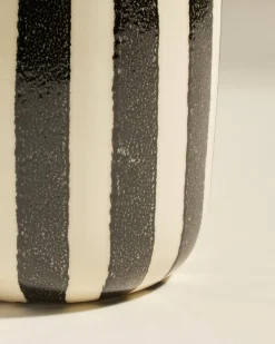 Vase décoratif Riviera - Noir