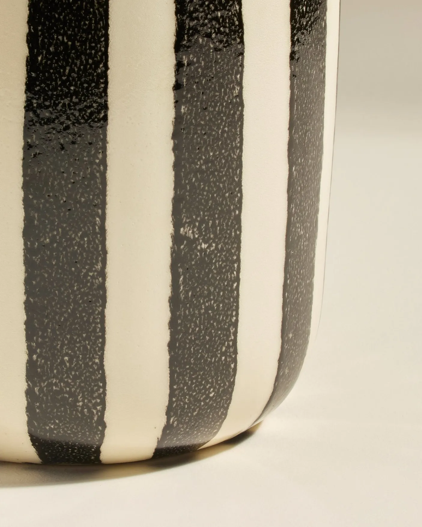 Vase décoratif Riviera - Noir