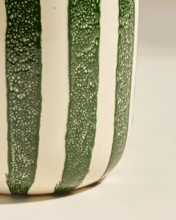 Vase décoratif Riviera - Vert