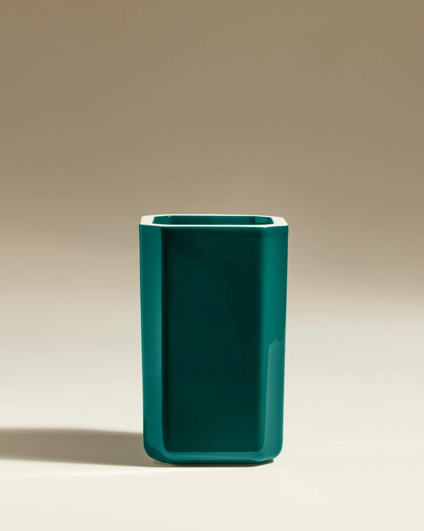 Vase Facettes - Bleu Sarah