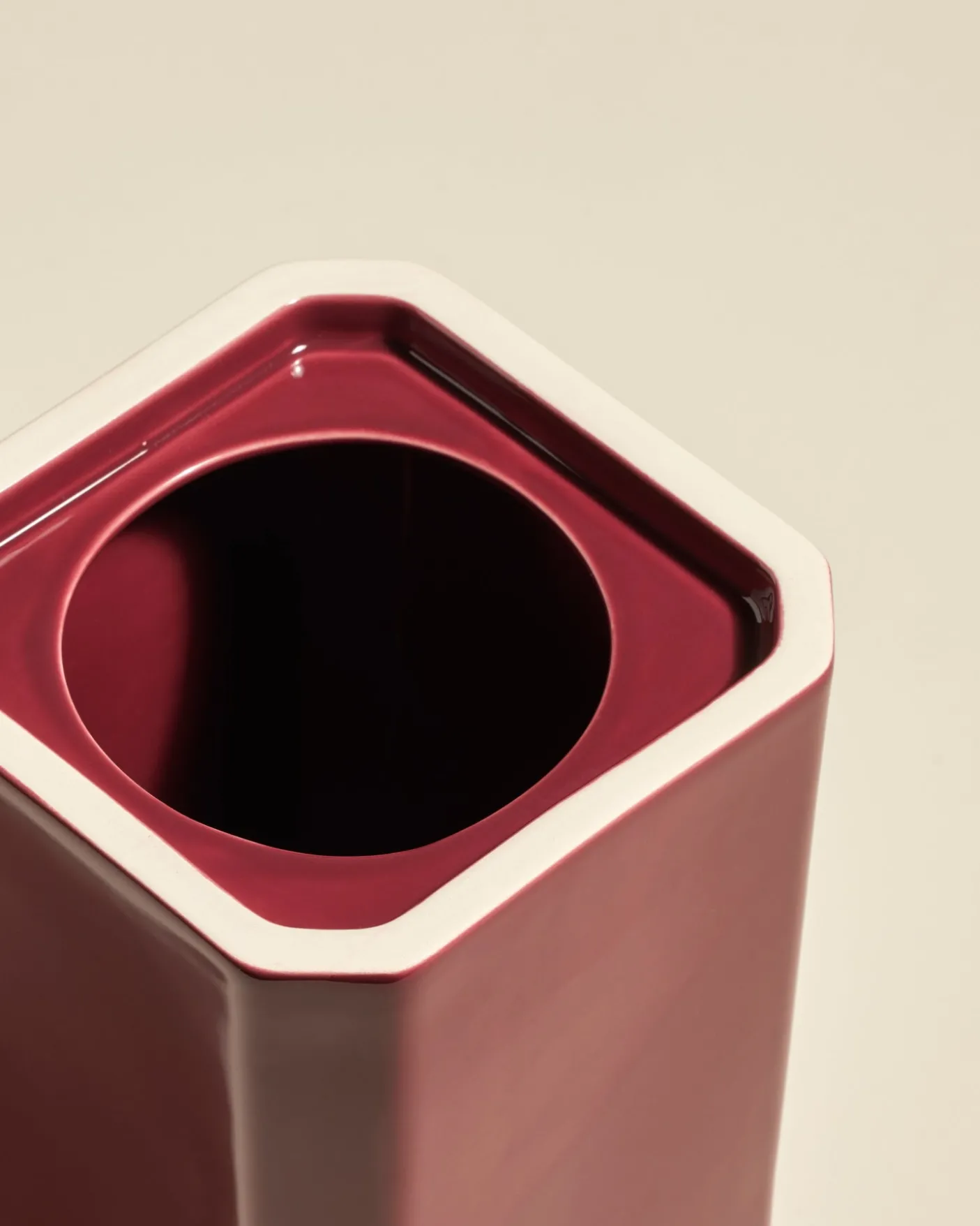 Vase Facettes - Mazarin