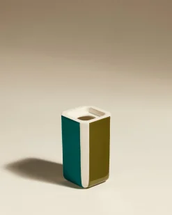 Vase Facettes - Tricolore