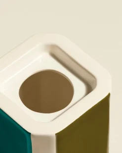 Vase Facettes - Tricolore