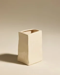 Vase Nomad - Ecru