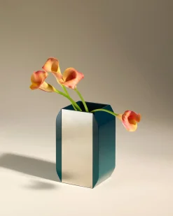 Vase Oscar - Bleu Sarah