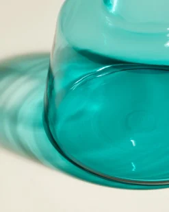 Vase Verre Pure - Bleu Sarah