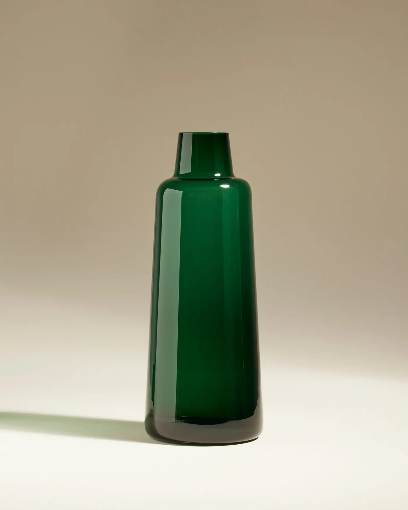Vase Verre Pure - Vert