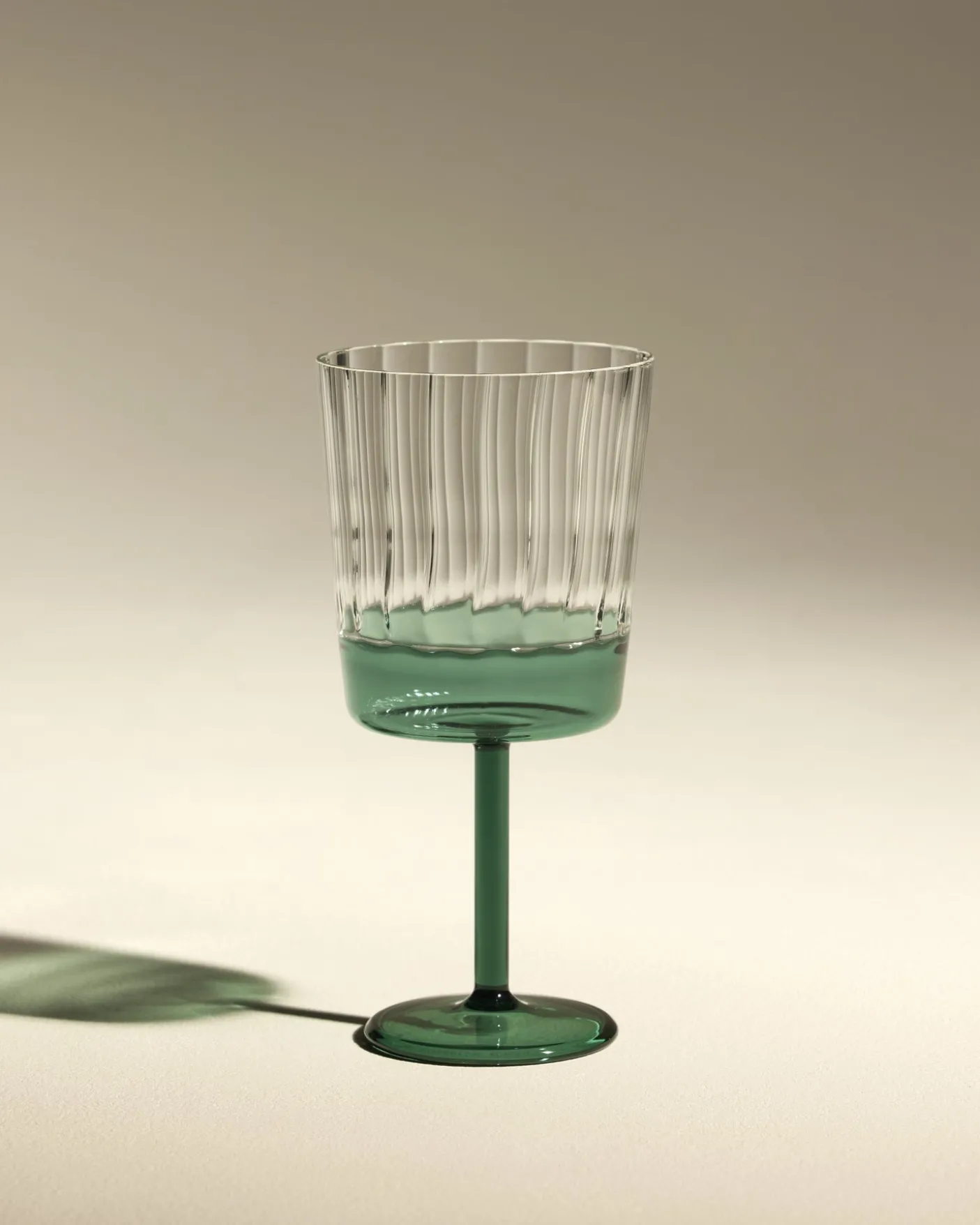 Verre à eau Eclat - Bleu Sarah