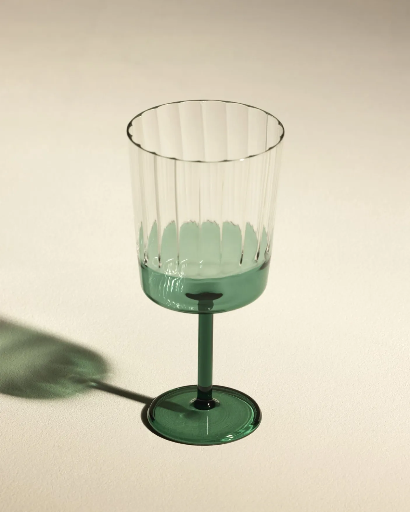 Verre à eau Eclat - Bleu Sarah